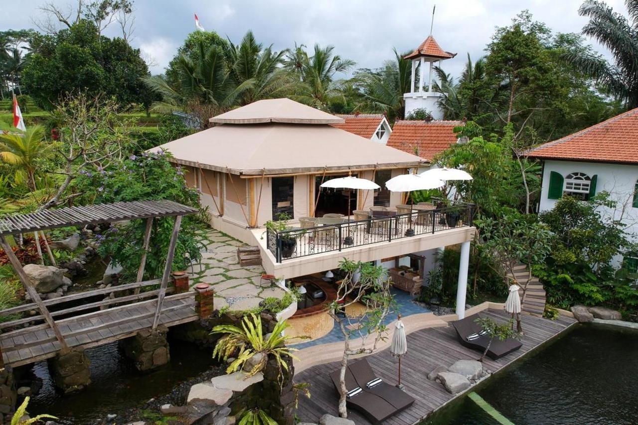 Sebatu Sanctuary Eco-Resort Tegalalang Kültér fotó