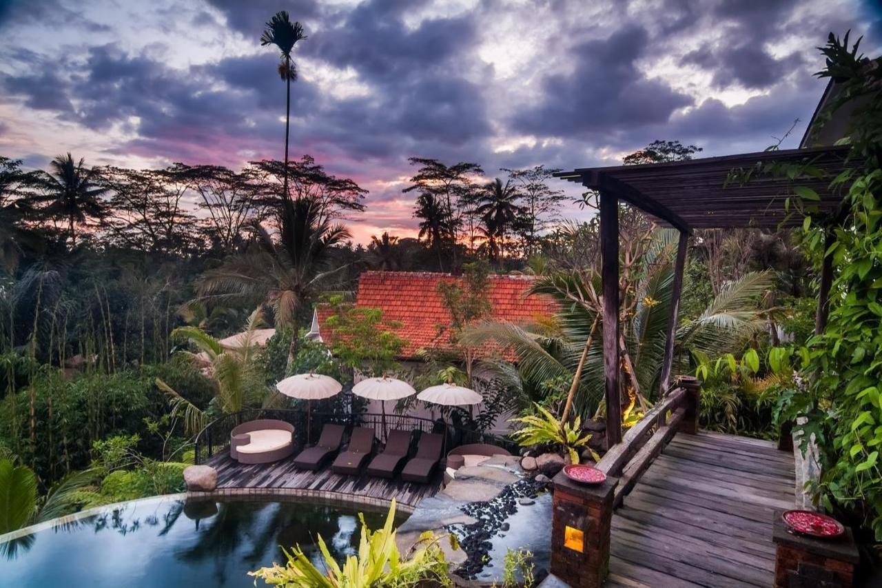 Sebatu Sanctuary Eco-Resort Tegalalang Kültér fotó
