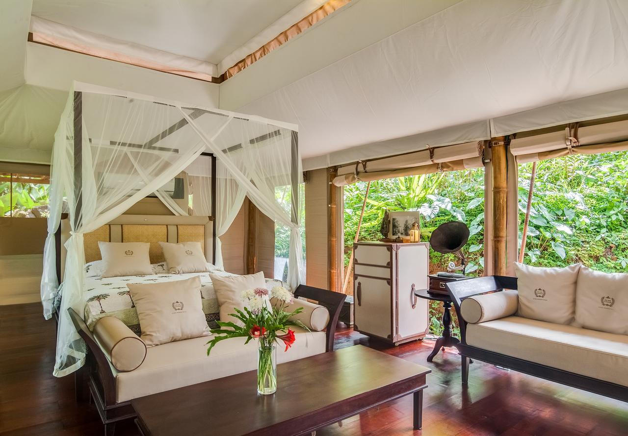 Sebatu Sanctuary Eco-Resort Tegalalang Kültér fotó
