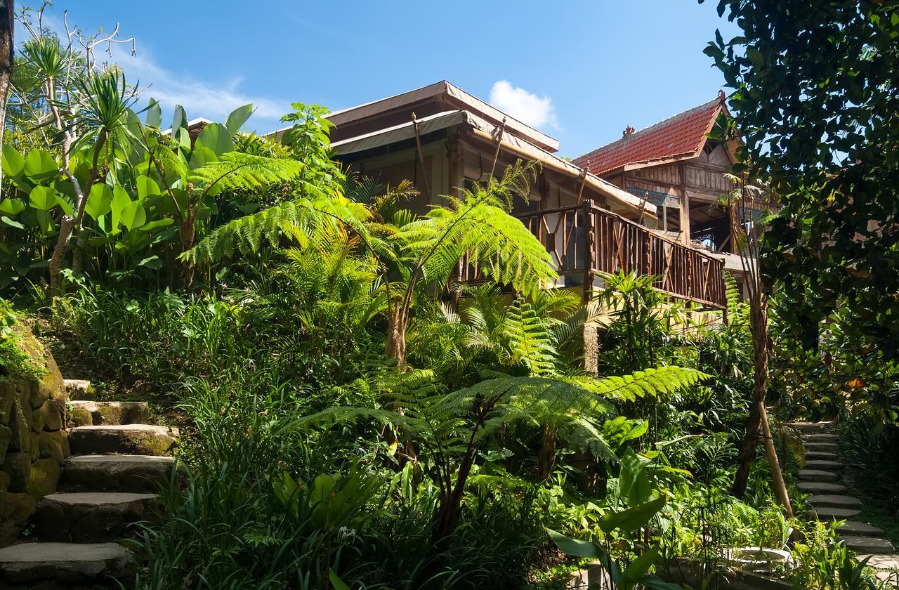 Sebatu Sanctuary Eco-Resort Tegalalang Kültér fotó
