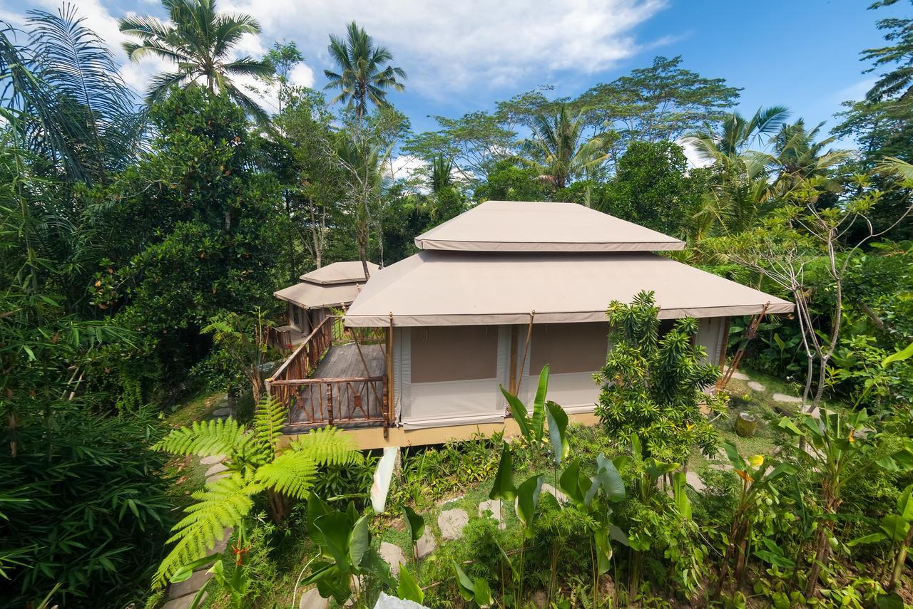 Sebatu Sanctuary Eco-Resort Tegalalang Kültér fotó
