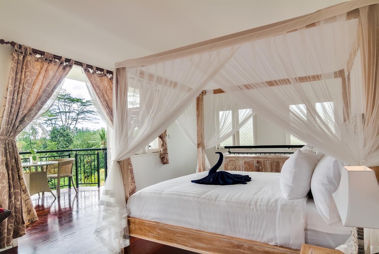 Sebatu Sanctuary Eco-Resort Tegalalang Kültér fotó