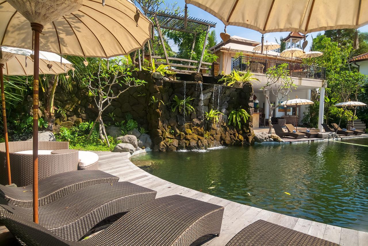 Sebatu Sanctuary Eco-Resort Tegalalang Kültér fotó