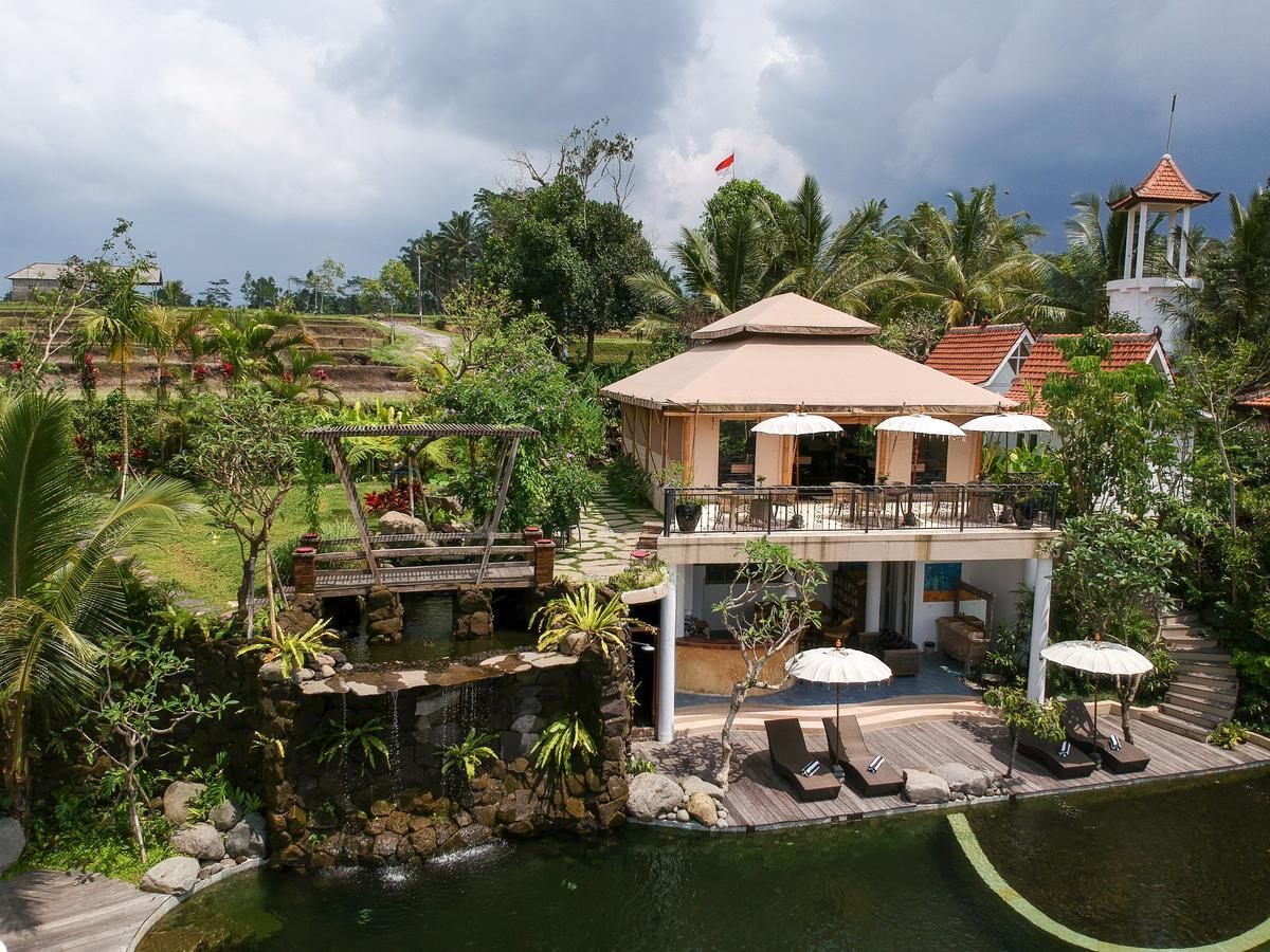 Sebatu Sanctuary Eco-Resort Tegalalang Kültér fotó