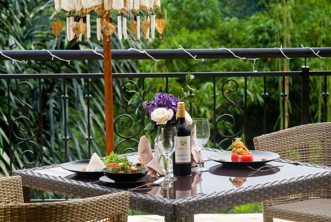 Sebatu Sanctuary Eco-Resort Tegalalang Kültér fotó