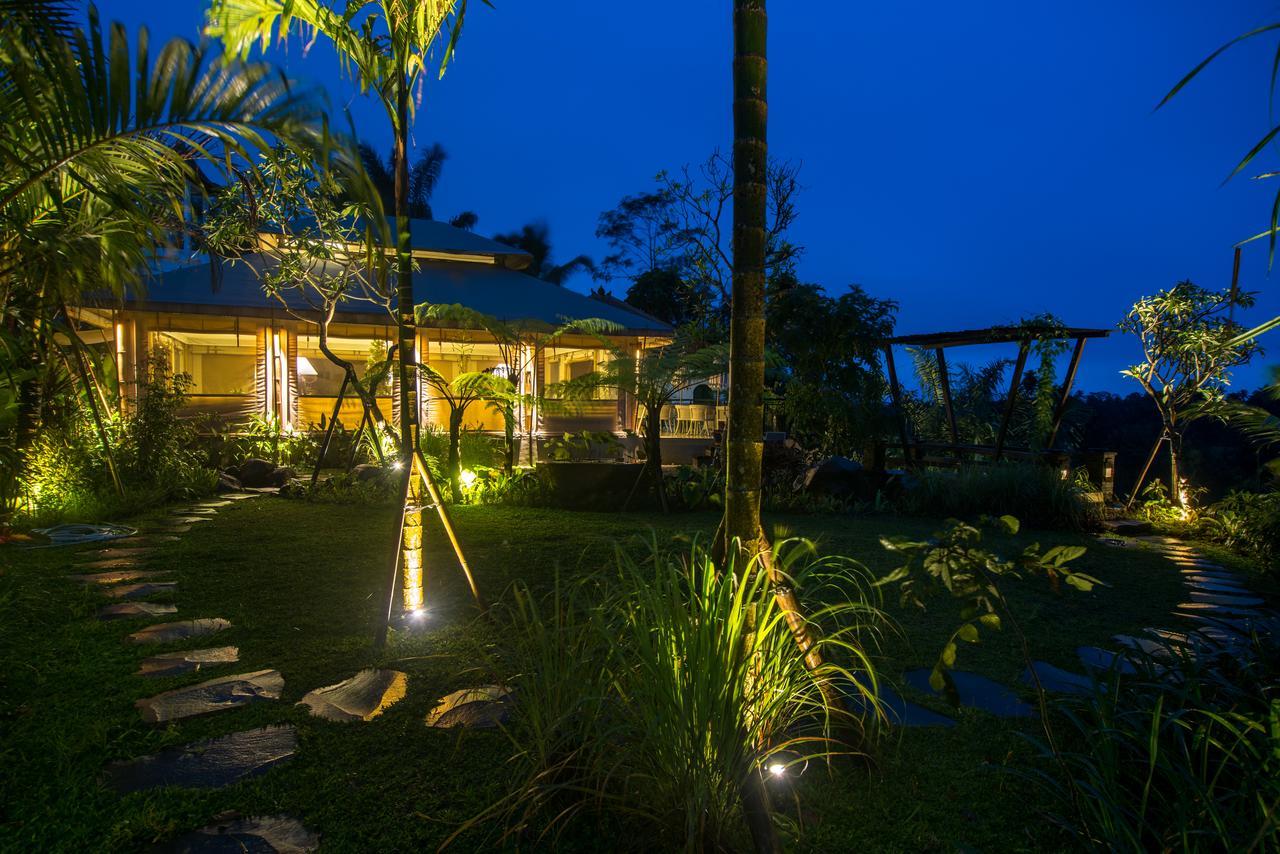 Sebatu Sanctuary Eco-Resort Tegalalang Kültér fotó