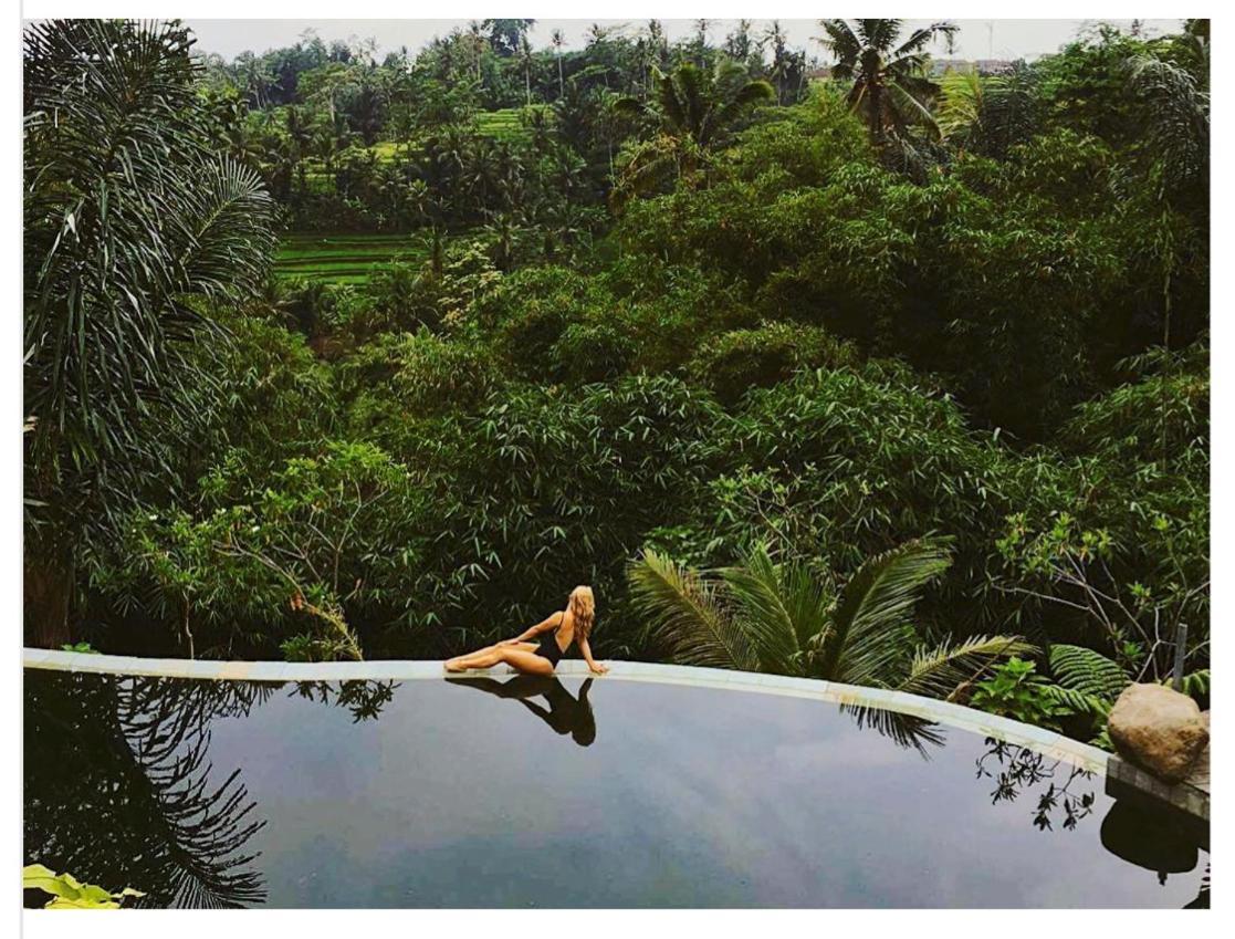 Sebatu Sanctuary Eco-Resort Tegalalang Kültér fotó