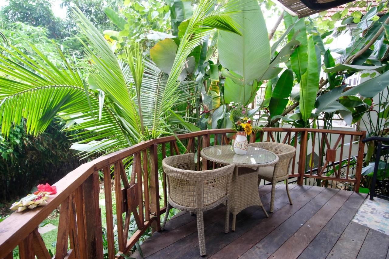 Sebatu Sanctuary Eco-Resort Tegalalang Kültér fotó